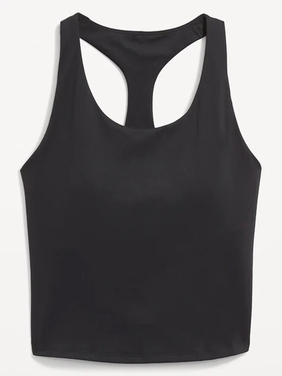 Old Navy Other - Old Navy Active Powersoft Black Racerback Tank Sports Bra